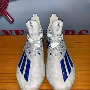 adidas | Shoes | Adidas Adizero Young King Blue Floral Mens  display picture 3